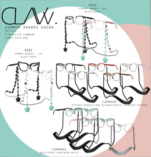 C L A Vv. Summer Shades - Leopard
