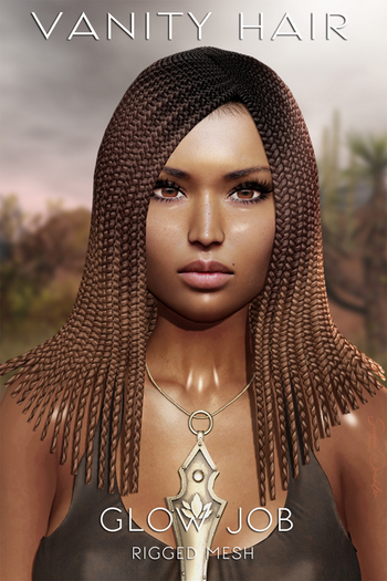 Vanity Hair::Glow Job-All Blacks Pack