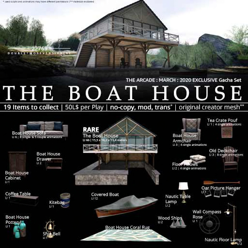 22769 - Boat House Coral Rug - COMMON