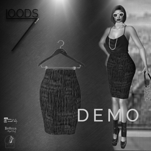 LOOD7 Vieve Skirt DEMO