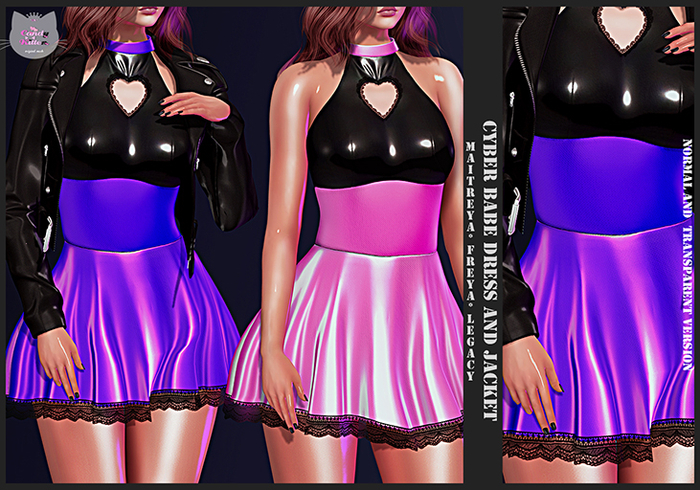 *CK* Cyber babe set DEMO