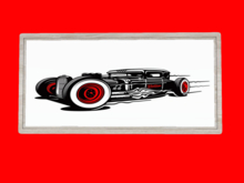 Street Rod-Rat Rod Drawing