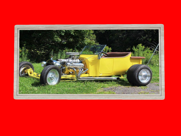 Street Rod-Ford T-Bucket