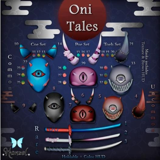 . Hanzel . Oni Tales / 13. Voucher Box COMMON