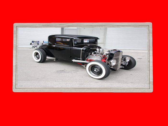 Street Rod-1930 Model A Coupe