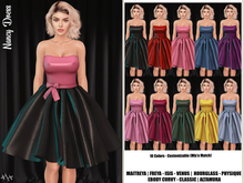 [hh] Nancy Vintage Dress PLAINS