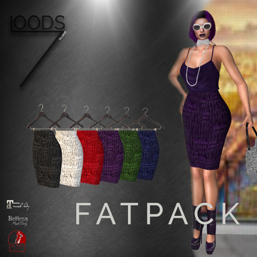 LOODS7 Vieve Skirt FATPACK (add)