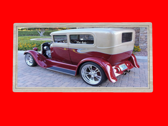Street Rod-1929 Ford Model A