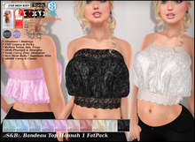 .:S&B:. Bandeau Top Hannah 1 FatPack