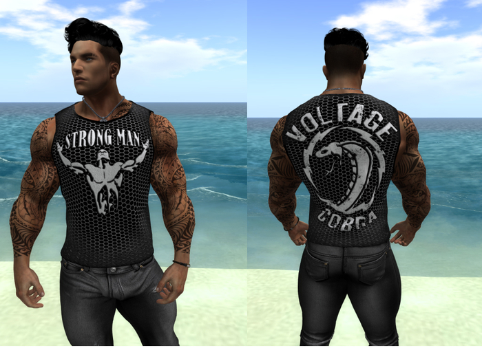 Tank Top STRONG MAN