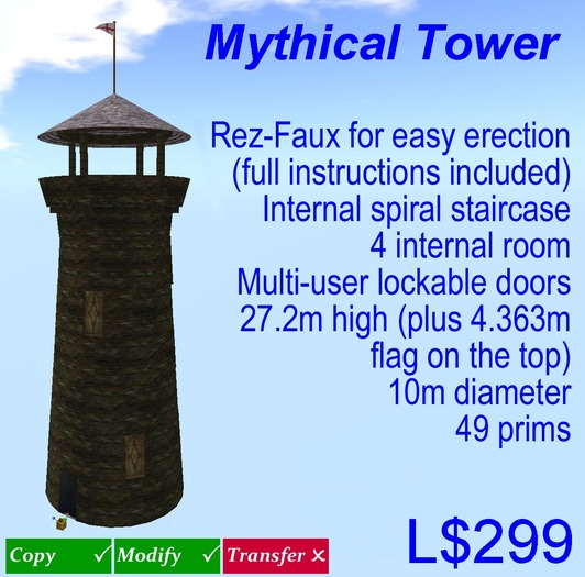 Mythical Tower
