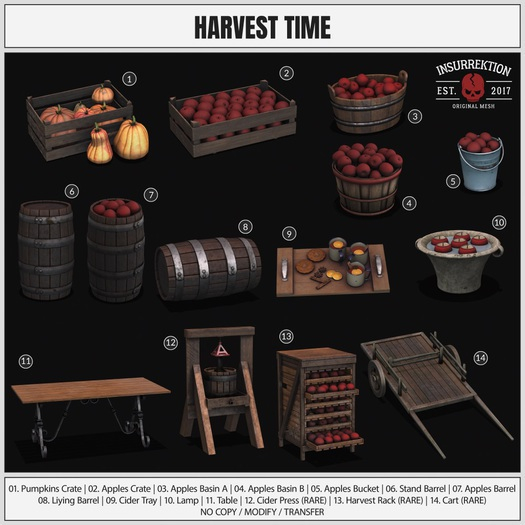 [IK] Harvest Time - 11. Table - COMMON