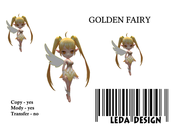Golden Fairy (box)