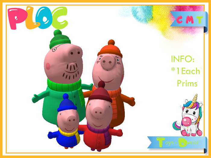 :::PLOC::: Pig And His Family