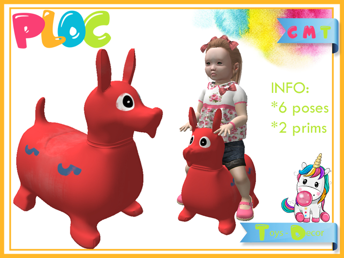 :::PLOC::: Inflatable Toy Pula Pula Upa Upa