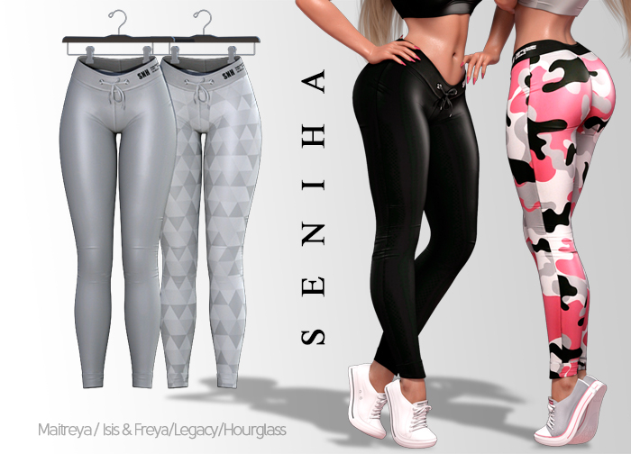 Seniha. Janen Pants // Grey