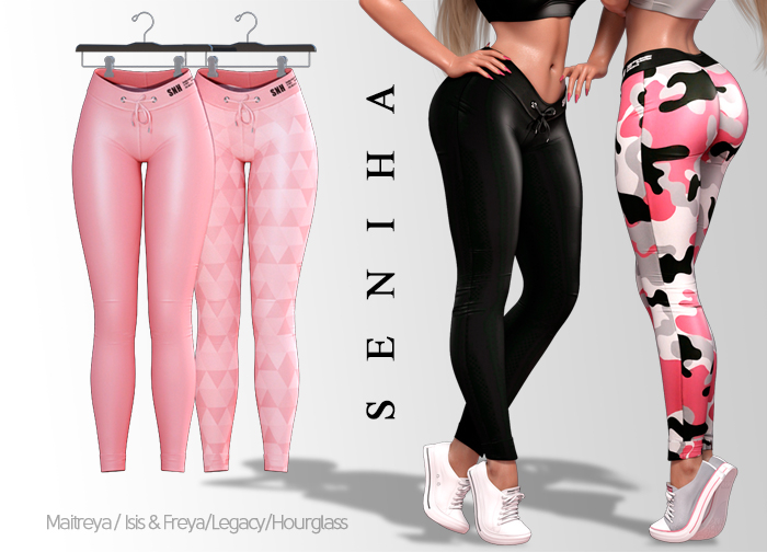 Seniha. Janen Pants // Coral