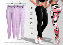 Seniha. Janen Pants // Violet