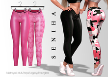 Seniha. Janen Pants // Pink