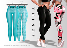 Seniha. Janen Pants // Teal