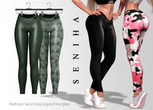 Seniha. Janen Pants // Army