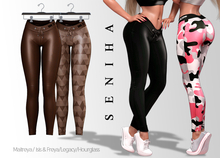 Seniha. Janen Pants // Brown