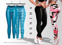 Seniha. Janen Pants // Blue