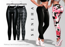 Seniha. Janen Pants // Black
