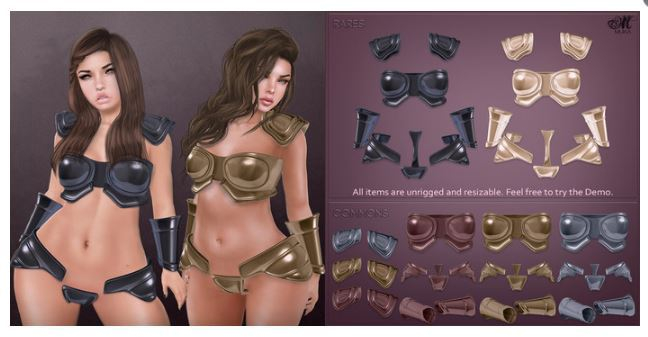 *MUKA* Freyja - Blood - Top [boxed]