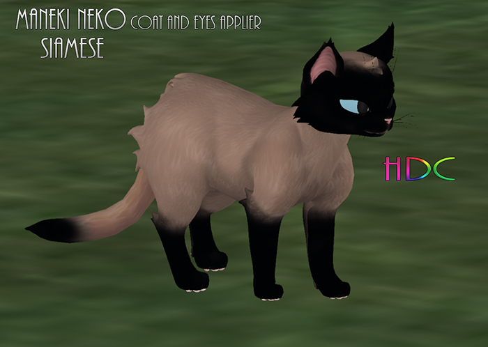 HDC Maneki Neko Texture Applier