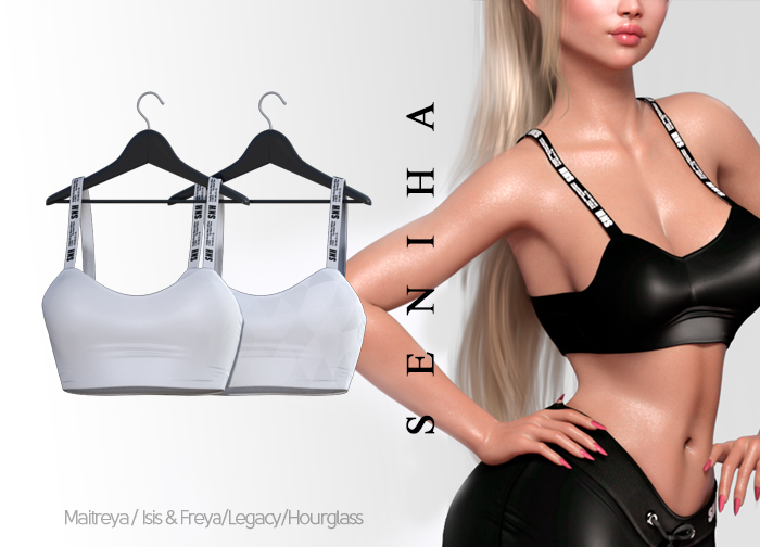 Seniha. Janen Tops // White