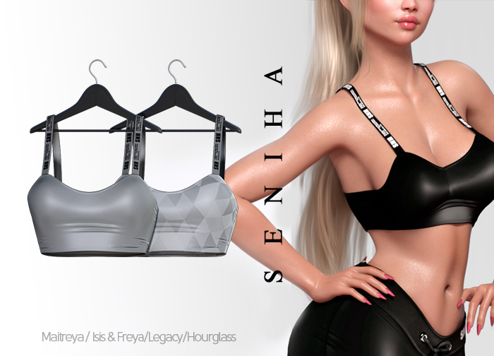 Seniha. Janen Tops // Grey