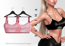 Seniha. Janen Tops // Coral