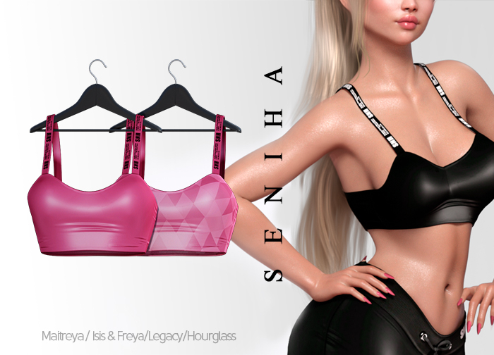 Seniha. Janen Tops // Pink