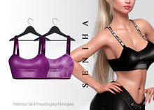 Seniha. Janen Tops // Purple