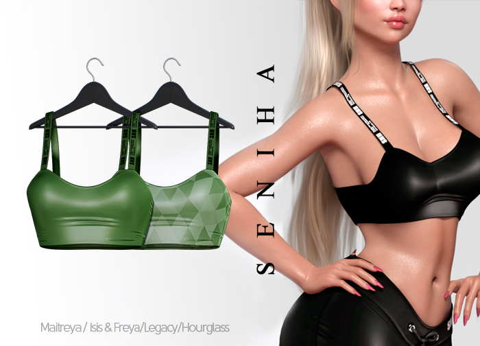 Seniha. Janen Tops // Green