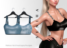Seniha. Janen Tops // Blue