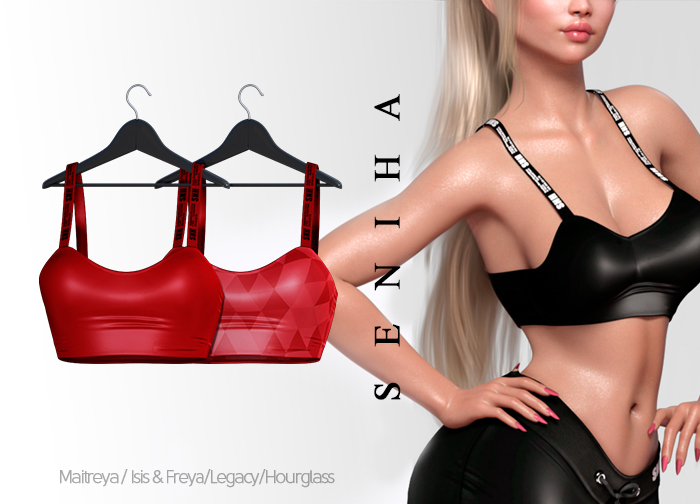Seniha. Janen Tops // Red