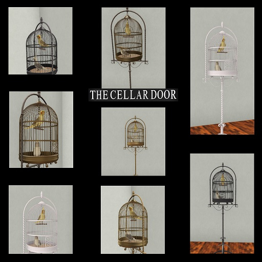 ~TCD~ Cockatiel  Birdcage