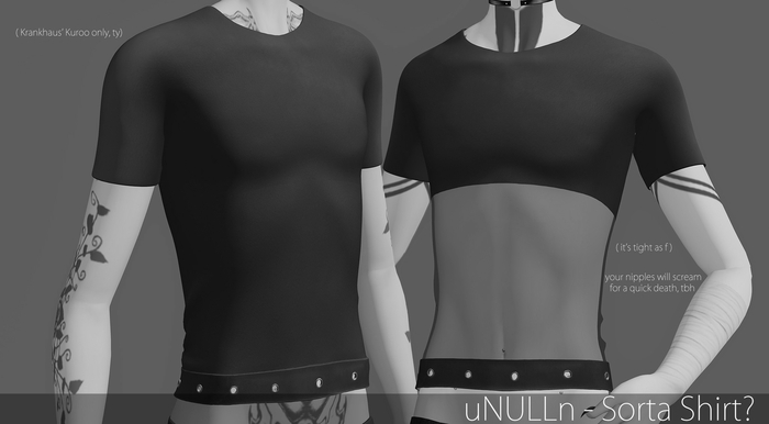 d e m o - uNULLN - sorta shirt?