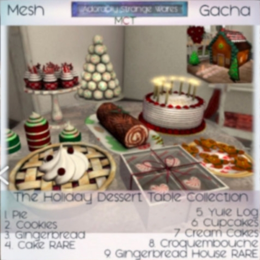~ASW~ The Holiday Dessert Table Pie