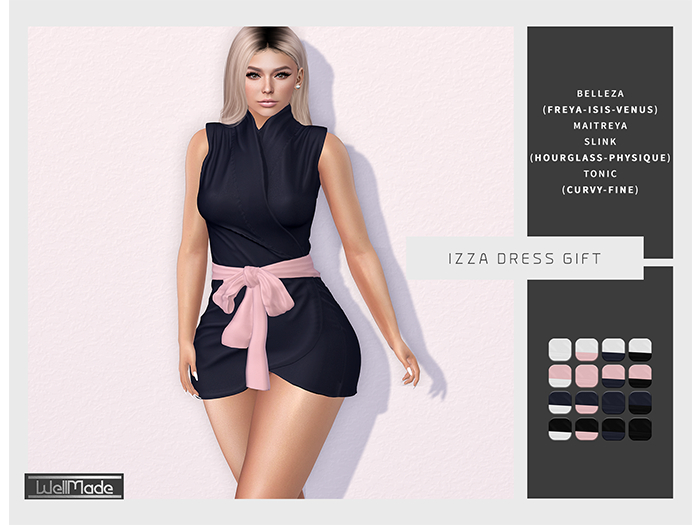 [WellMade] Izza Dress - DOLLARBIE!