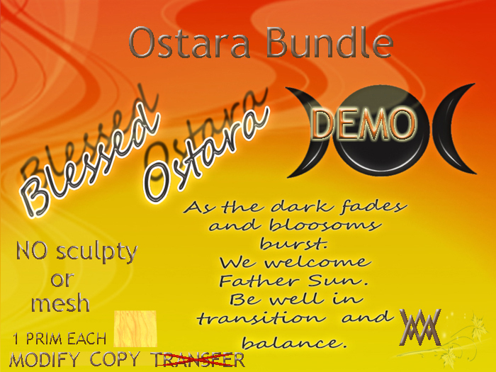 Decor, Ostara bundle by Wild Motley DEMO