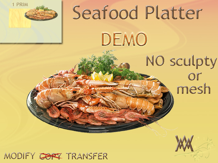 Food Seafood Platter by Wild Motley DEMO