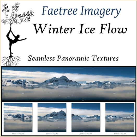 FTI Winter Ice Flow Panoramics