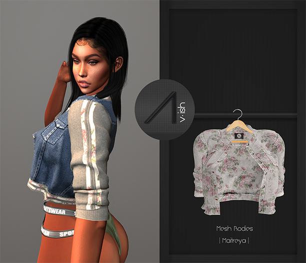 /\-Bomber Jacket Floral (ADD to Unpack)