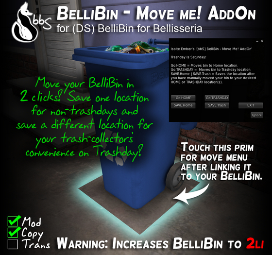 [bbS] BelliBin - Move Me! AddOn