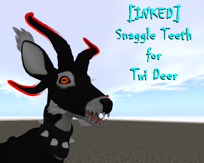 [INKED] Twi Deer Snaggle Teeth