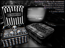 TheNoise// Metal Lunchbox / Skele Bandana