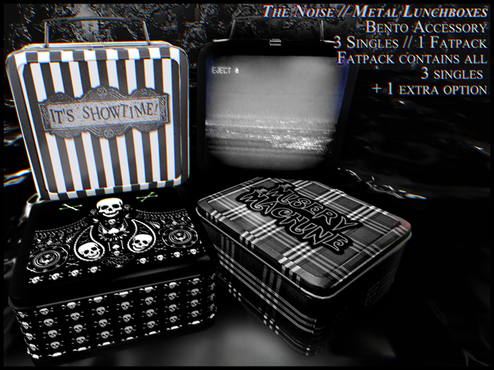 TheNoise// Metal Lunchbox / Showtime